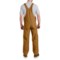 527NP_2 Carhartt 102776 Duck Bib Overalls - Factory 2nds (For Big and Tall Men)
