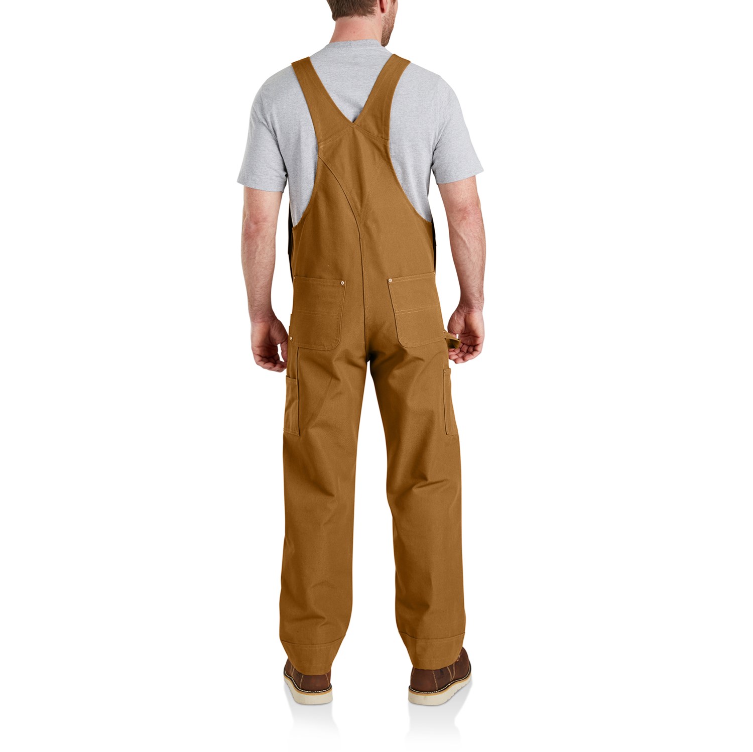 Carhartt 102776 Duck Bib Overalls (For Big and Tall Men)