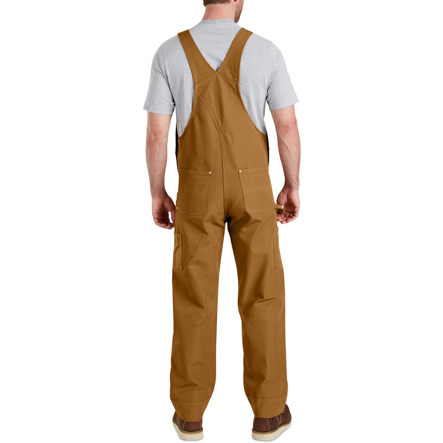 Carhartt 102776 Duck Bib Overalls - Factory Seconds