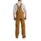 1AAWU_2 Carhartt 102776 Duck Bib Overalls Relaxed Fit - Factory Seconds