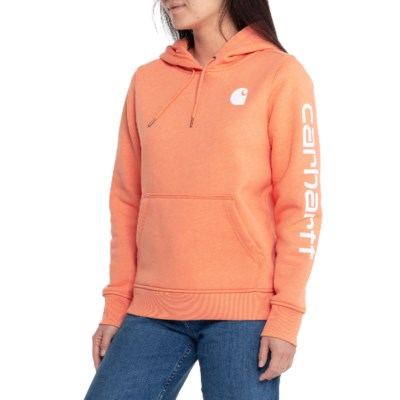 Womens pink carhartt online hoodie