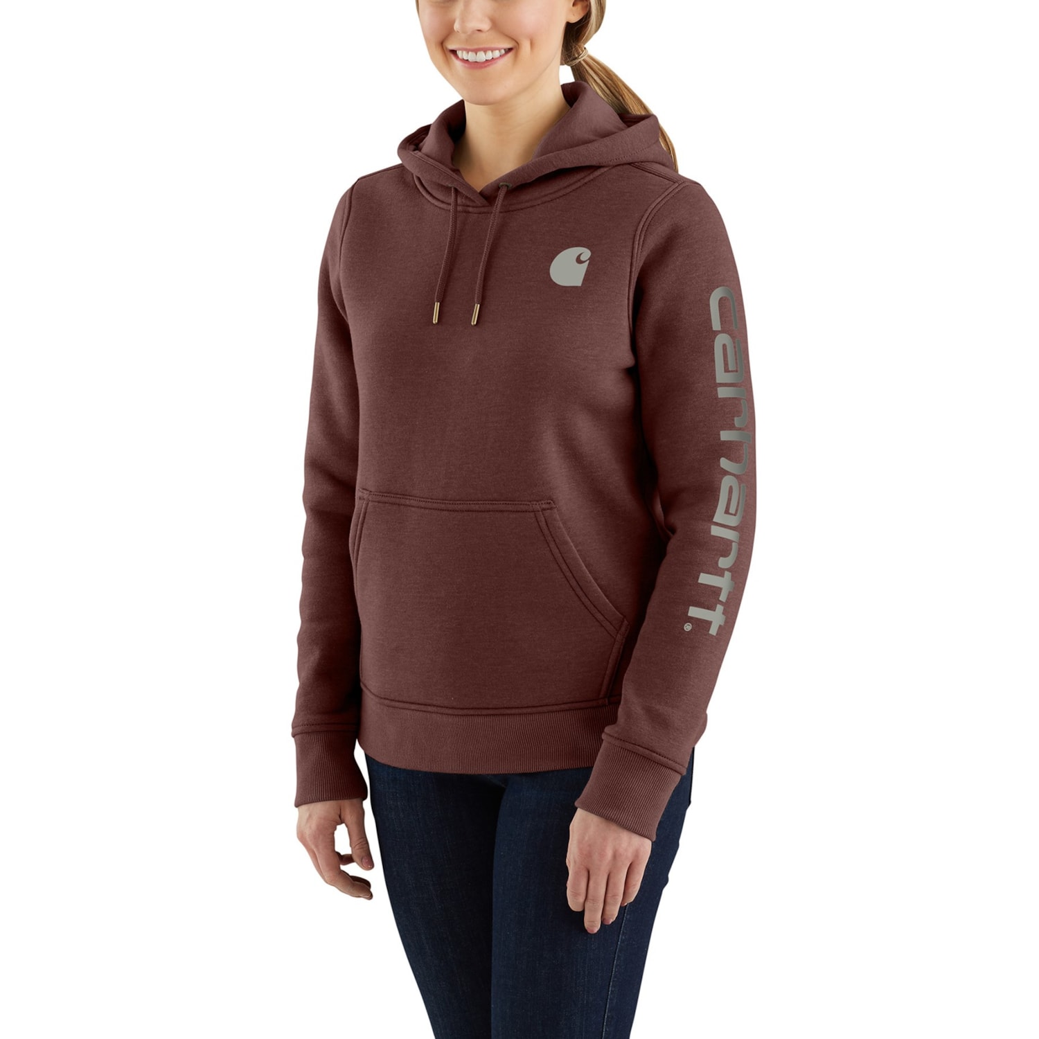 Carhartt 102791 Sleeve Graphic Hoodie 