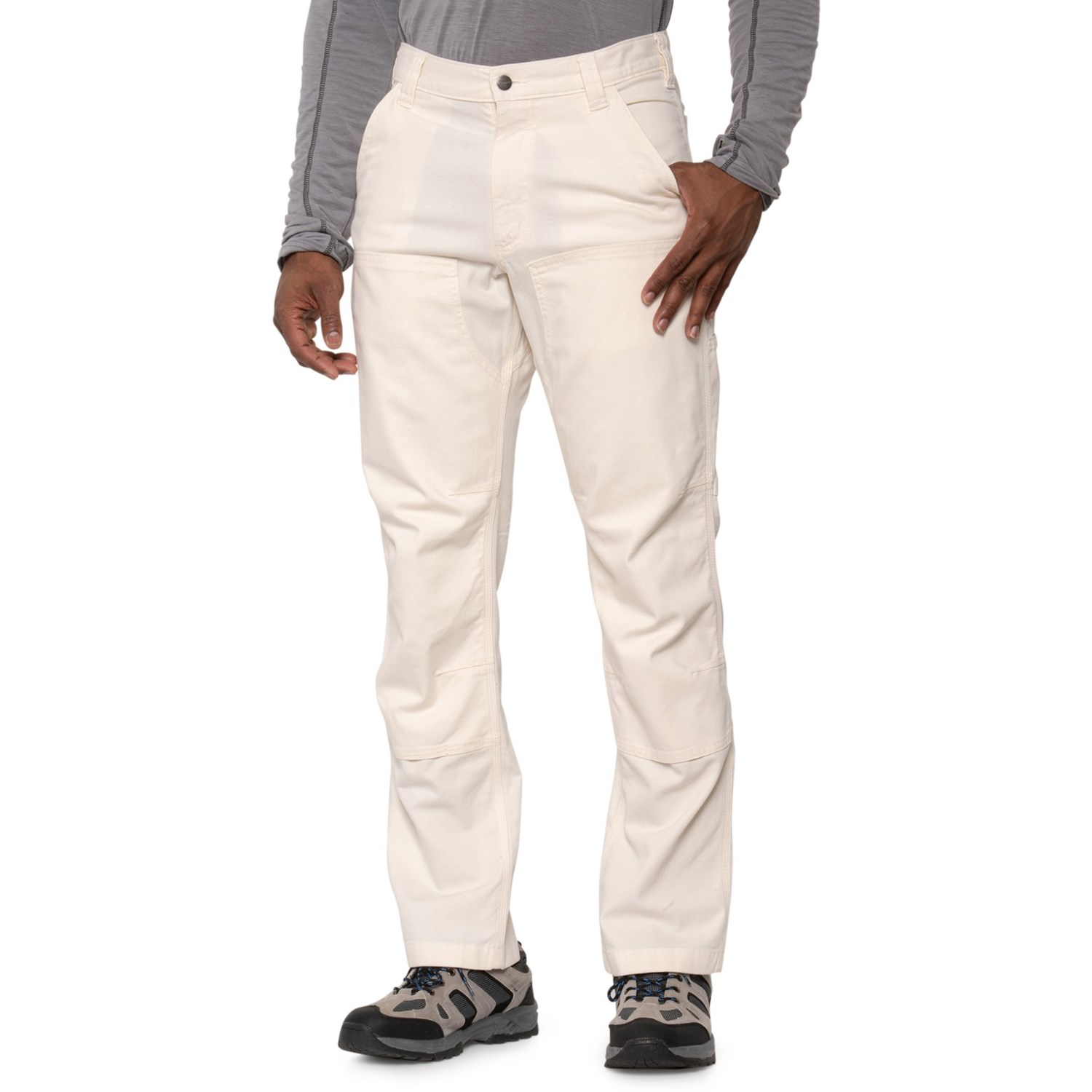Carhartt 102802 Rugged Flex® Relaxed Fit Canvas Double-Front Utility Work  Pants