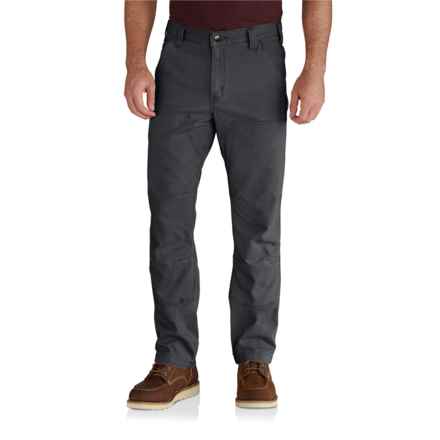 Carhartt 102802 Rugged Flex® Rigby Double-Front Canvas Work Pants - Factory Seconds in Shadow