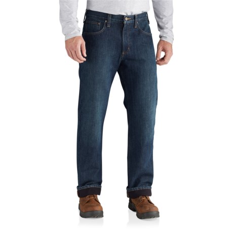 lined jeans for men