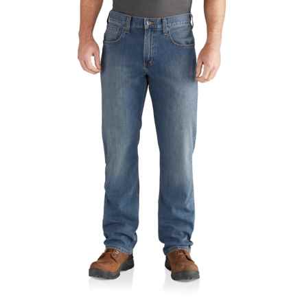 Carhartt 102804 Big and Tall Rugged Flex® Relaxed Fit Jeans - Straight Leg, Factory Seconds in Coldwater