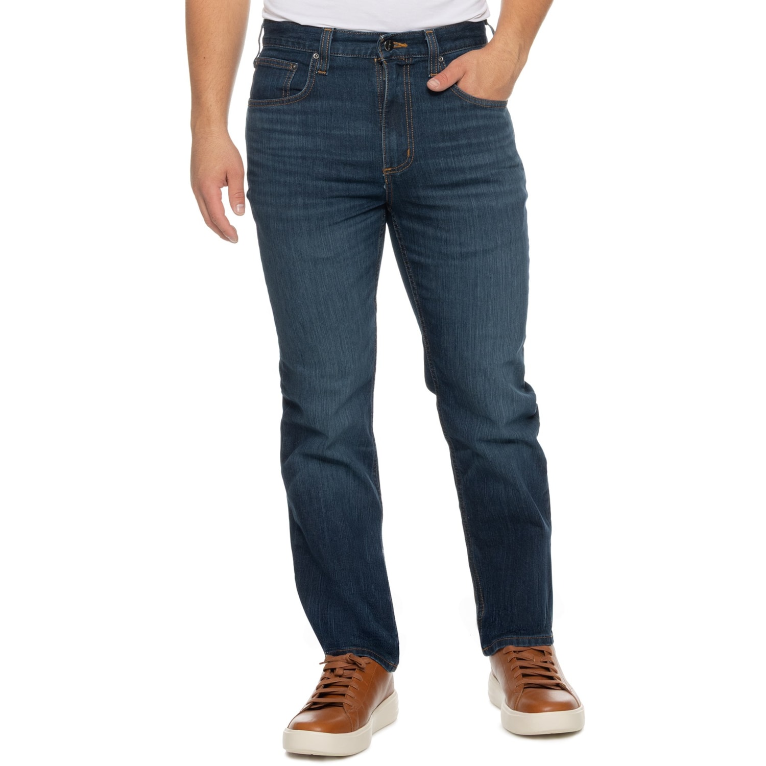 Carhartt 102804 Rugged Flex® Relaxed Fit Jeans - Straight Leg, Factory Second