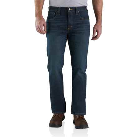 Carhartt 102804 Rugged Flex® Relaxed Fit Jeans - Straight Leg, Factory Seconds in Clearwater