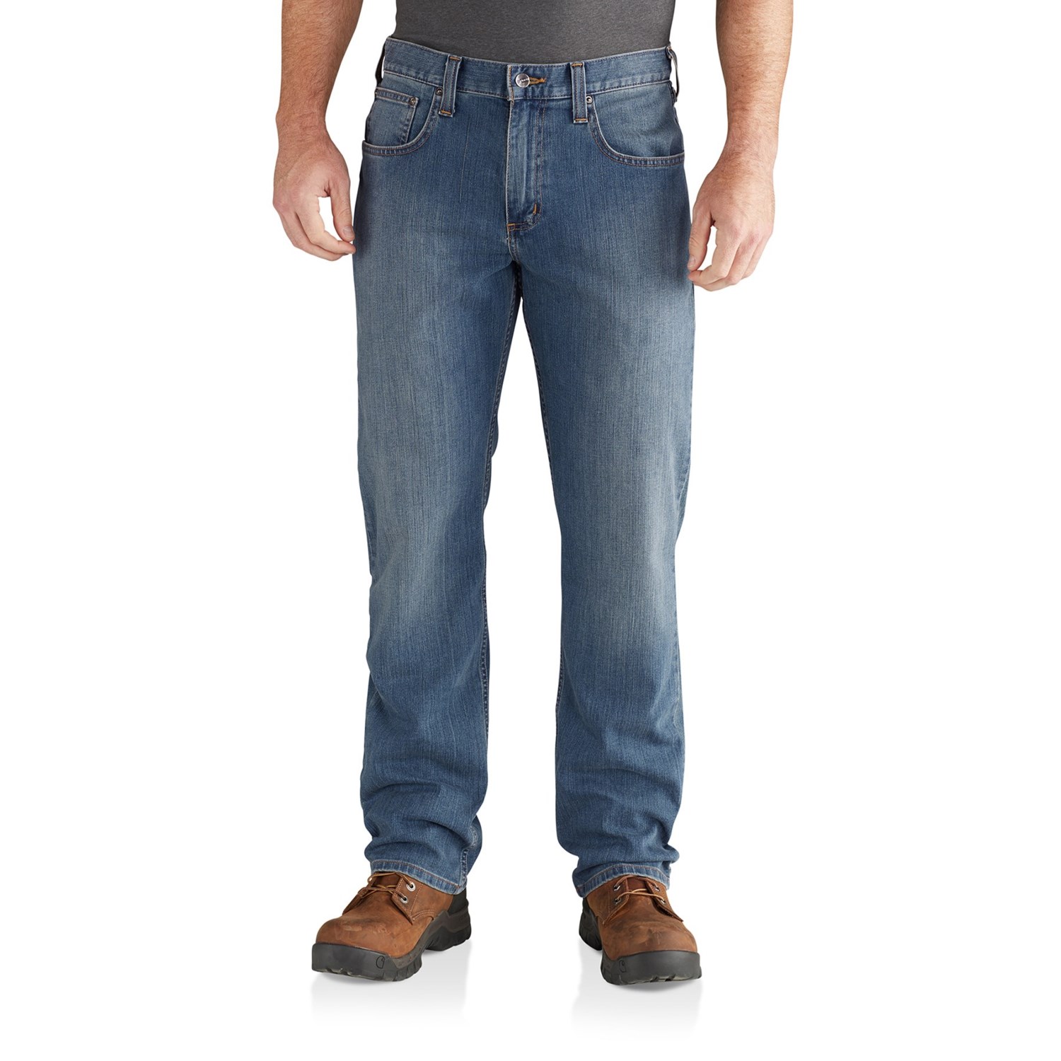 Carhartt 102804 Rugged Flex® Relaxed Fit Jeans - Straight Leg, Factory  Seconds