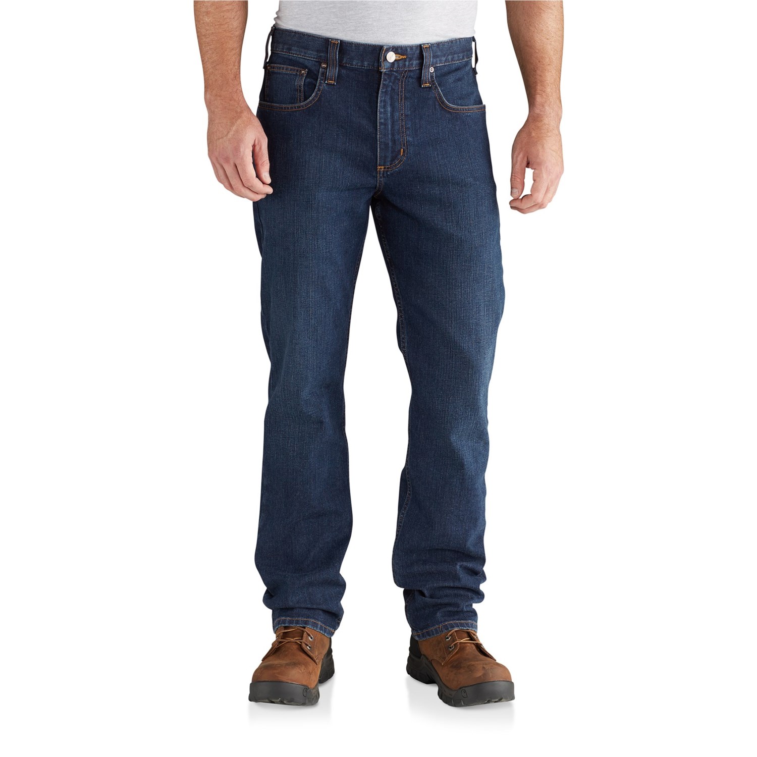 Carhartt 102804 Rugged Flex® Relaxed Fit Jeans - Straight Leg, Factory ...