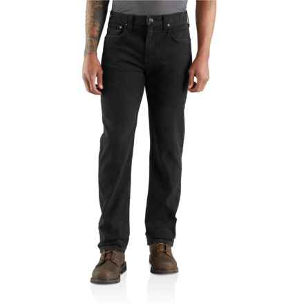 Carhartt 102804 Rugged Flex® Relaxed Fit Jeans - Straight Leg in Dusty Black
