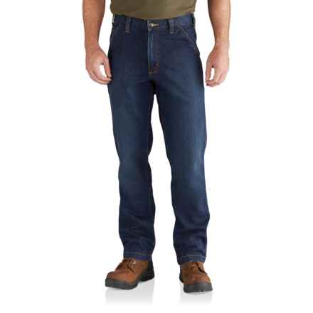 Carhartt 102808 Big and Tall Rugged Flex® Dungaree Jeans - Relaxed Fit, Factory Seconds in Superior