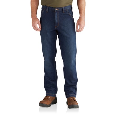 Carhartt 102808 Rugged Flex® Relaxed Fit Utility Jeans - Factory Seconds in Superior