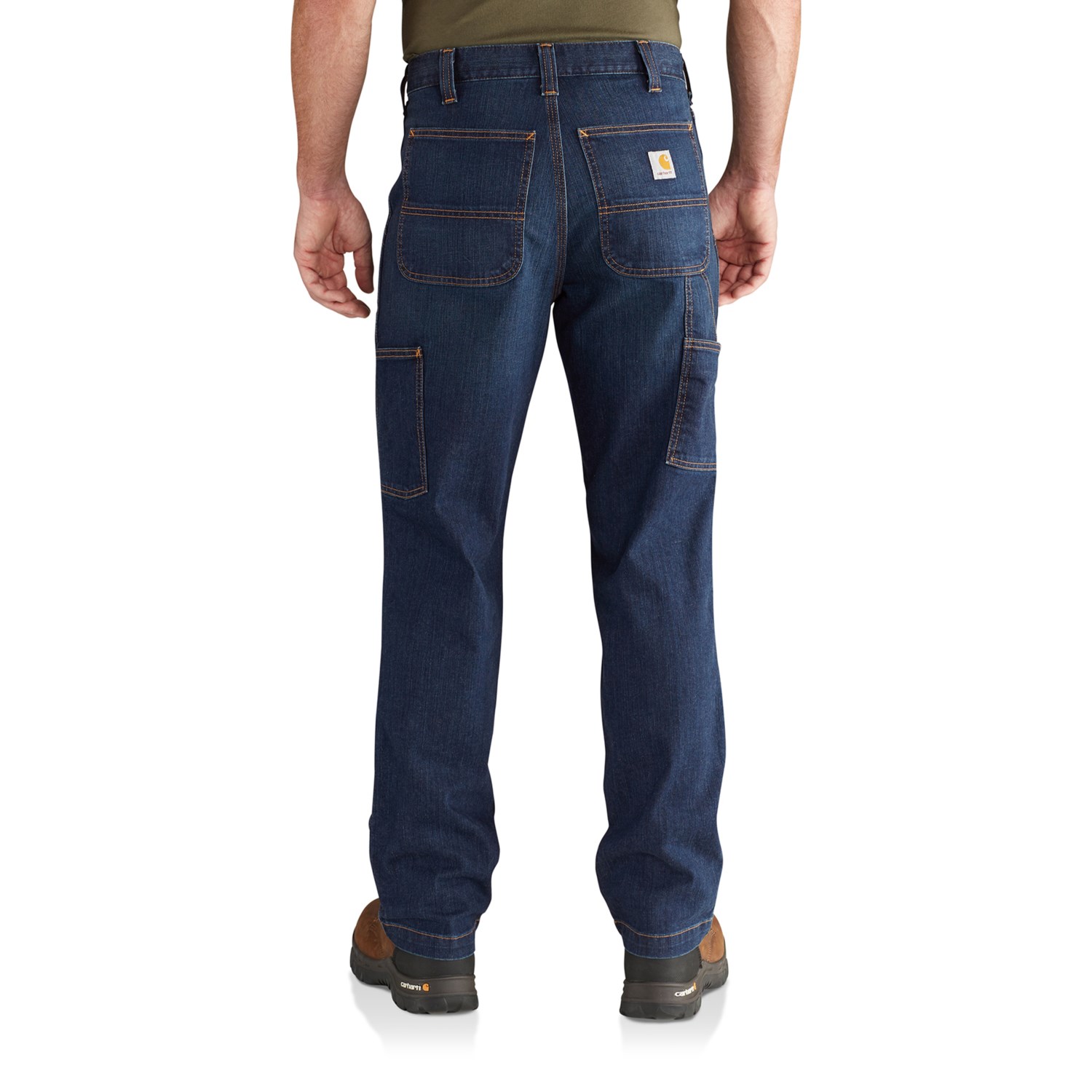 Carhartt 102804 Rugged Flex® Relaxed Fit Jeans - Straight Leg, Factory  Seconds