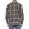 408UF_2 Carhartt 102815 Hubbard Flannel Shirt - Long Sleeve (For Big and Tall Men)