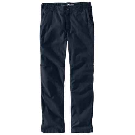 Carhartt 102821 Rugged Flex® Rigby Pants - Slim Fit, Factory Seconds in Navy