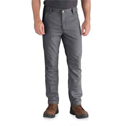 Carhartt 102821 Rugged Flex® Rigby Pants - Straight Fit, Factory Seconds in Shadow