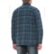 322DC_2 Carhartt 102824 Trumbull Plaid Flannel Shirt - Long Sleeve, Factory Seconds (For Men)