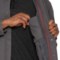 83PAU_4 Carhartt 102851 Big and Tall Rugged Flex® Canvas Shirt Jacket - Fleece Lined, Snap Front