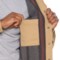 83PAU_8 Carhartt 102851 Big and Tall Rugged Flex® Canvas Shirt Jacket - Fleece Lined, Snap Front