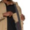 83PGY_5 Carhartt 102851 Big and Tall Rugged Flex® Canvas Shirt Jacket - Fleece Lined, Snap Front