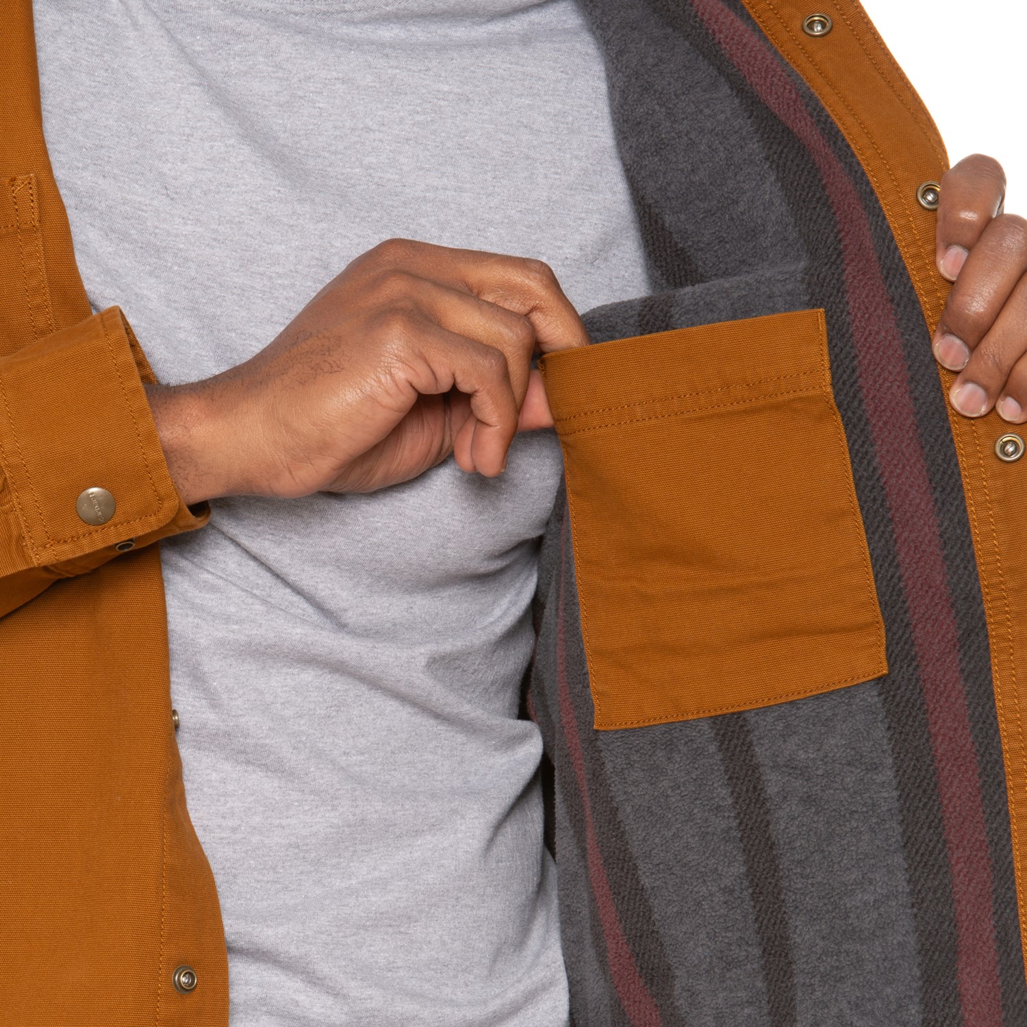 Carhartt® Rugged Flex® Fleece-Lined Shirt Jacket