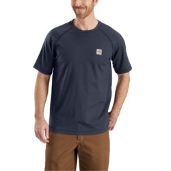 Carhartt 102903 Big and Tall Flame-Resistant Force® T-Shirt - Short Sleeve, Factory Seconds in Dark Navy
