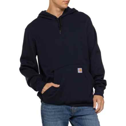 Carhartt 102907 Flame-Resistant Heavyweight Hoodie in Dark Navy