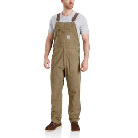 Carhartt 102987 Rugged Flex® Rigby Bib Overalls - Factory Seconds in Dark Khaki