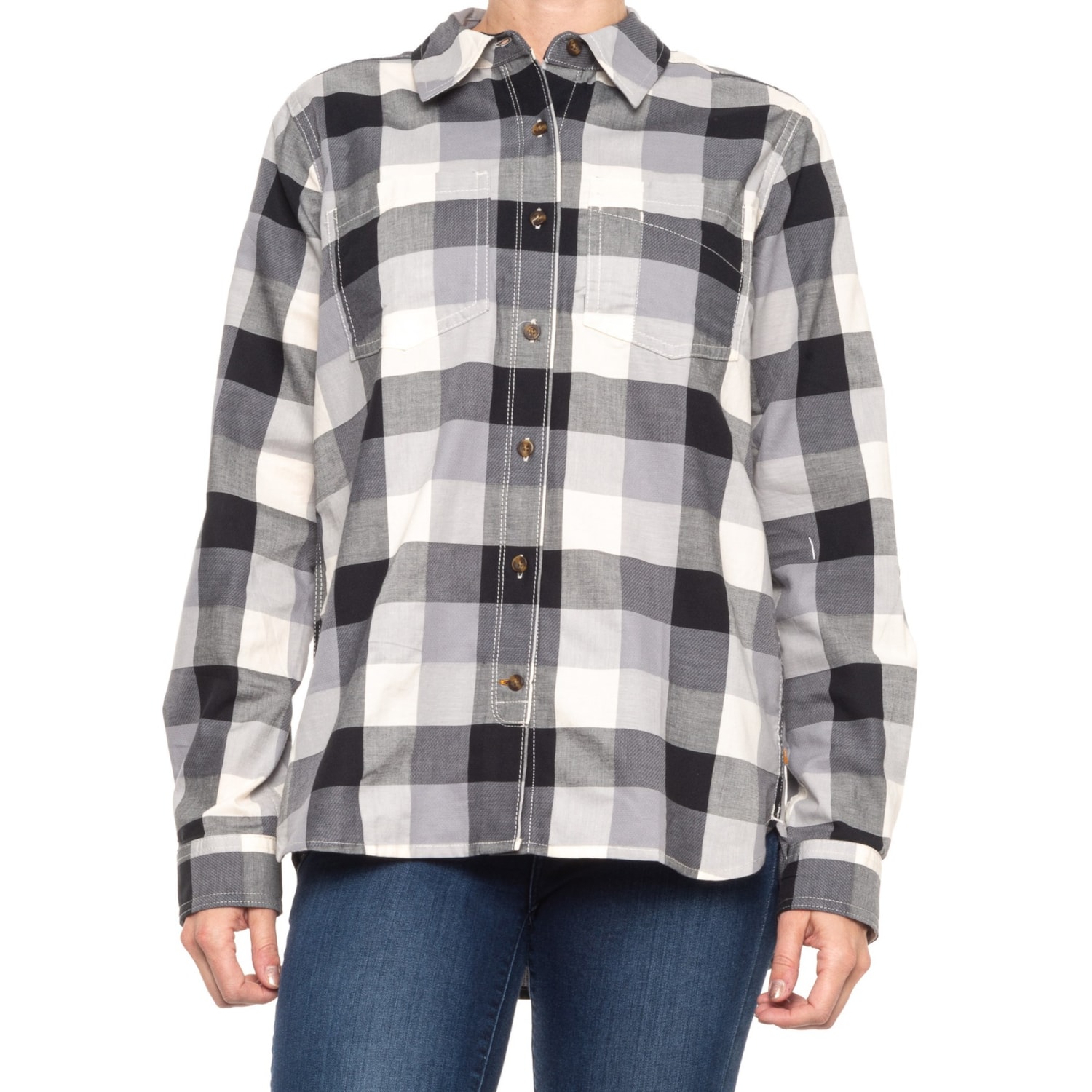 Carhartt 103085 Fairview Plaid Shirt 