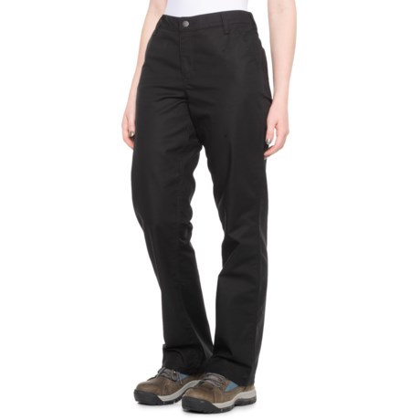 Carhartt 103104 Rugged Professional Series Loose Fit Canvas Pants in Black