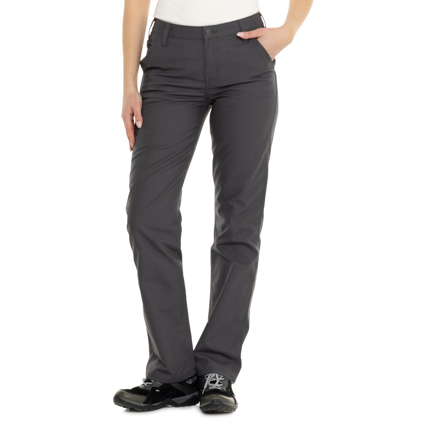 (取寄) カーハート 103104 ラギッド シリーズ ルーズ フィット キャンバス パンツ Carhartt 103104 Rugged Professional Series Loose Fit Canvas Pants Black carhartt-103104-rugged-