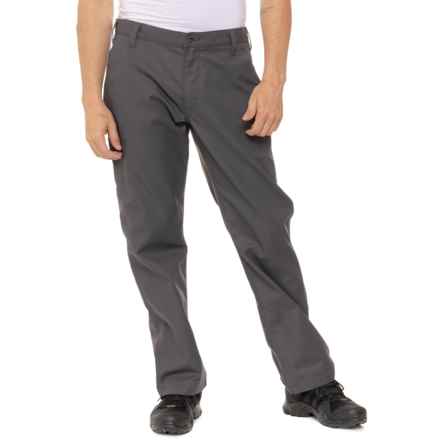 Carhartt 103109 Big and Tall Rugged Professional Series Relaxed Fit Canvas Pants in Shadow