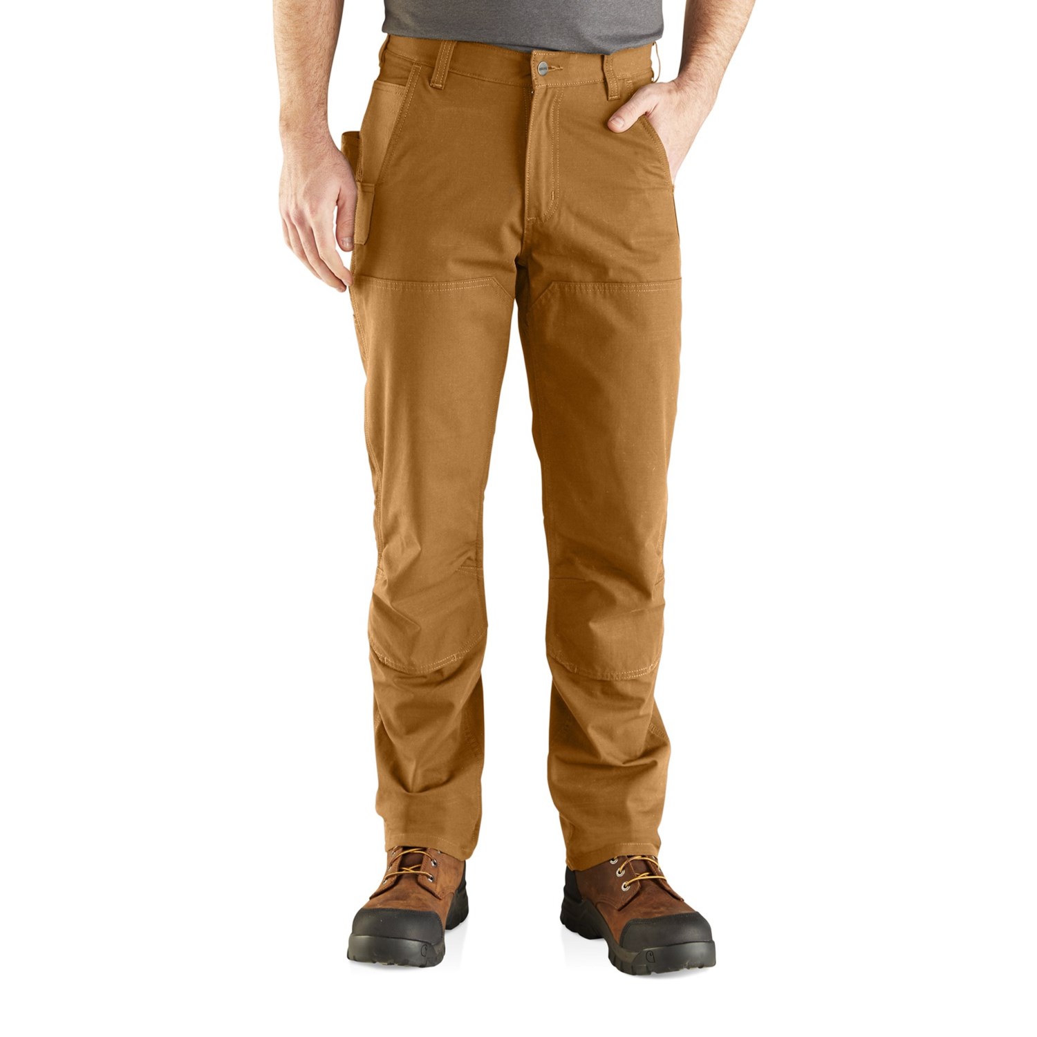 Carhartt 103160 Rugged Flex® Steel Double-Front Pants (For Men)