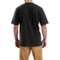 597JU_2 Carhartt 103177 Workwear Block Logo T-Shirt - Short Sleeve, Factory Seconds (For Men)