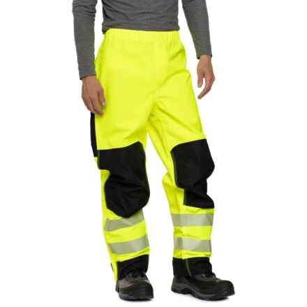 Carhartt 103208 High-Visibility Class E Pants - Waterproof in Brite Lime