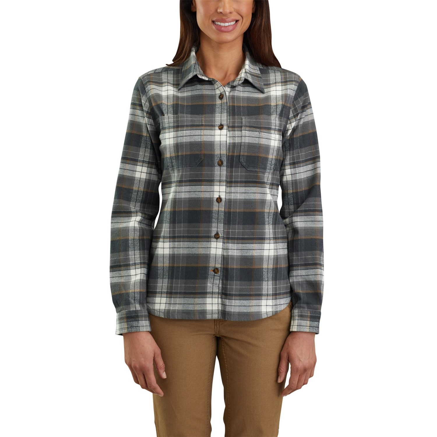 carhartt hamilton fleece lined shirt