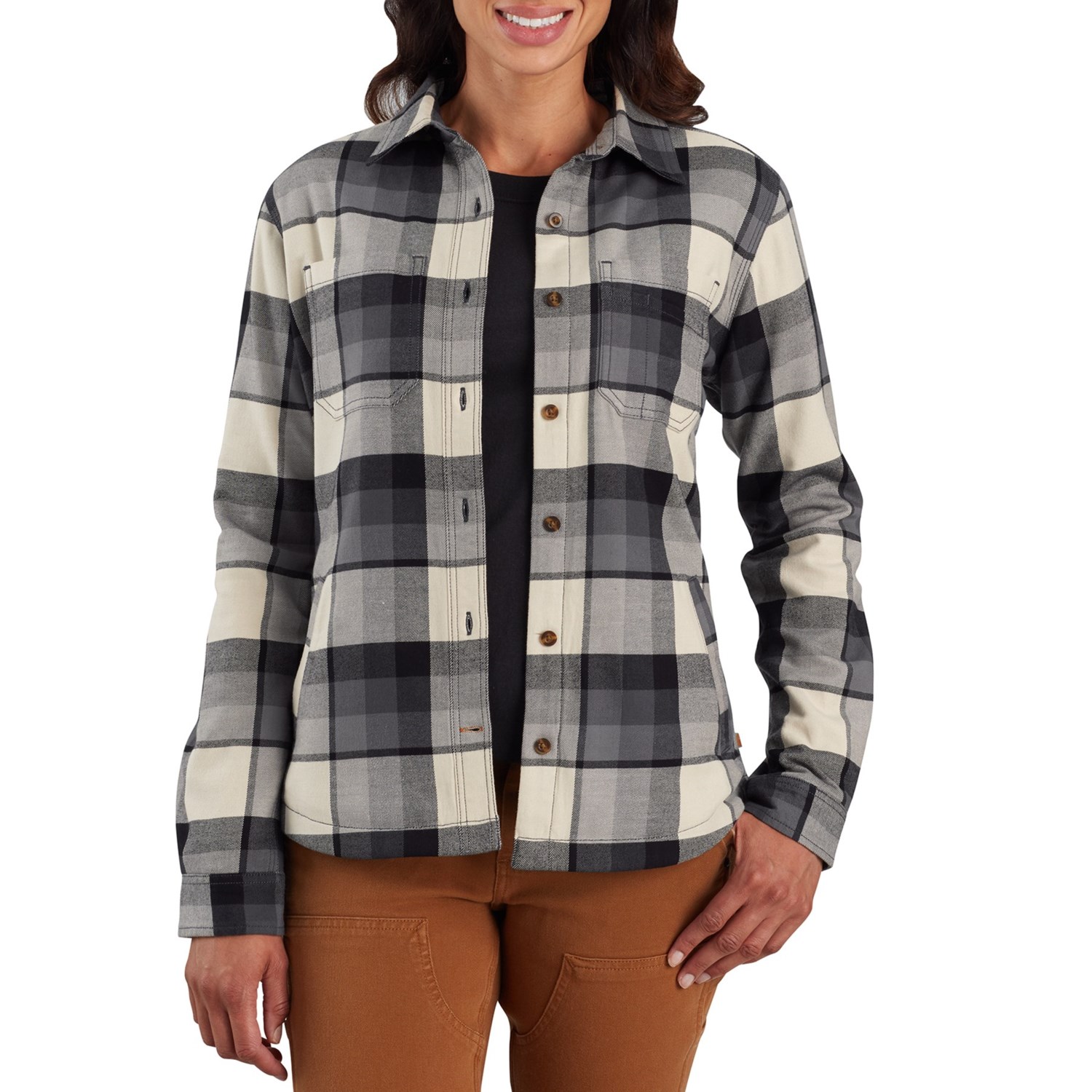 fleece lined long sleeve