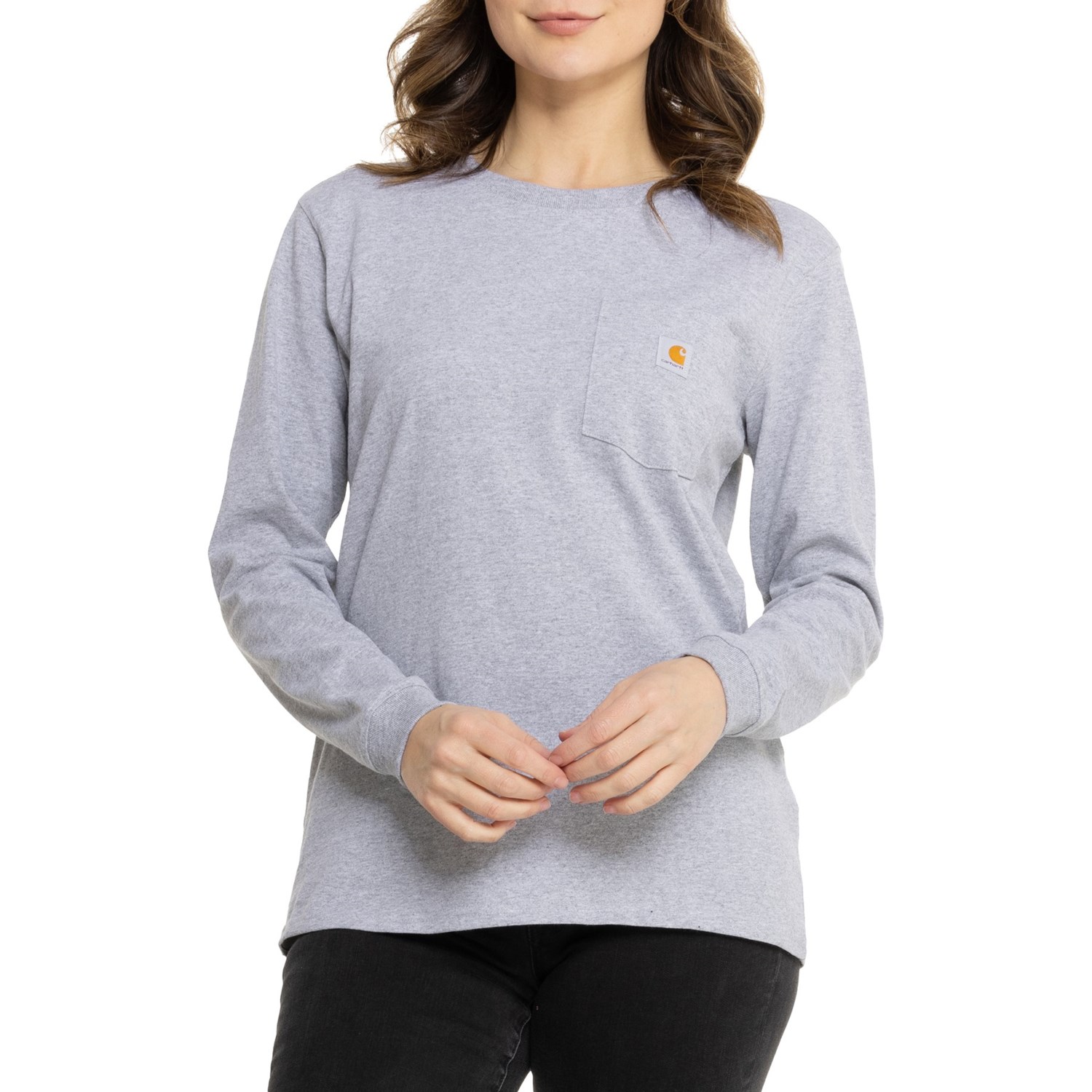 Carhartt 103244 Loose Fit Heavyweight Pocket T-Shirt - Long