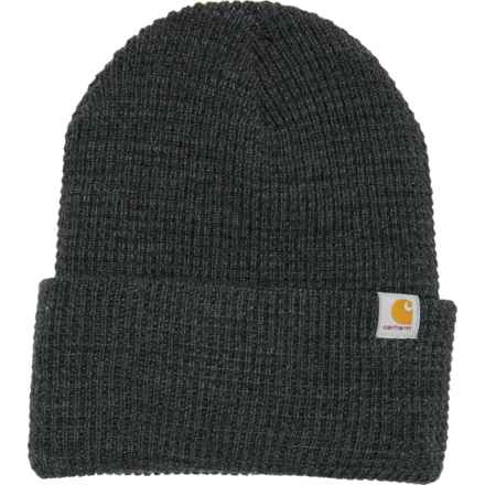 Carhartt 103265 Waffle Knit Thinsulate® Beanie - Insulated in Coal Heather