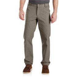 Carhartt 103279 Big and Tall Rugged Flex® Relaxed Fit Duck Work Pants - Factory Seconds in Tarmac