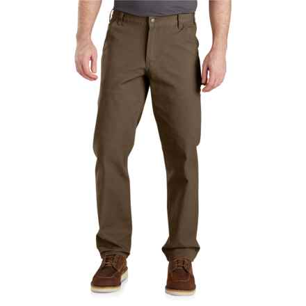 Carhartt 103279 Rugged Flex® Relaxed Fit Duck Work Pants - Factory Seconds in Tarmac
