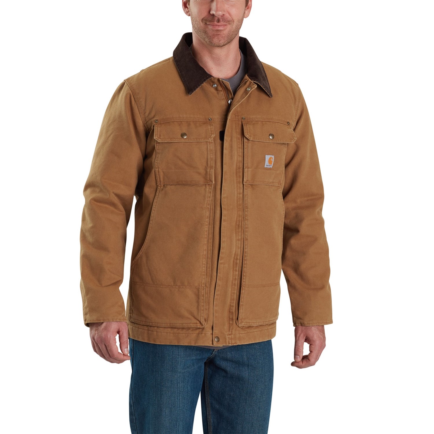 Carhartt 103283 Full Swing® Traditional Coat (For Men)
