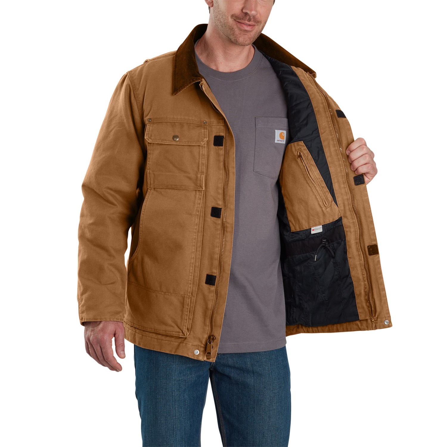 coat carhartt
