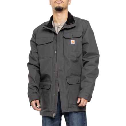 Carhartt 103289 Big and Tall 3-in-1 Field Coat - Insulated, Factory Seconds in Shadow