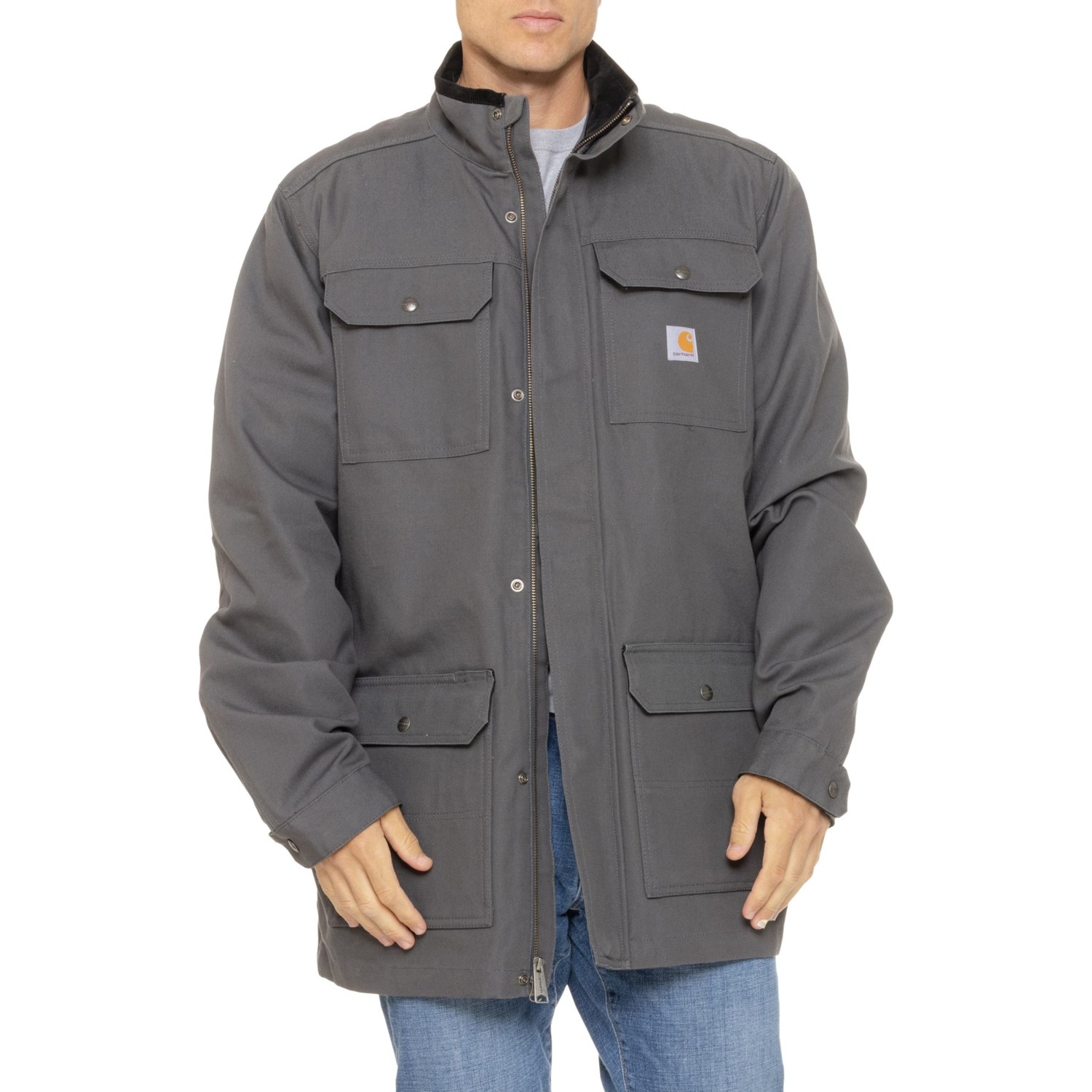 Carhartt ダークグレー XL TALL ジャケット