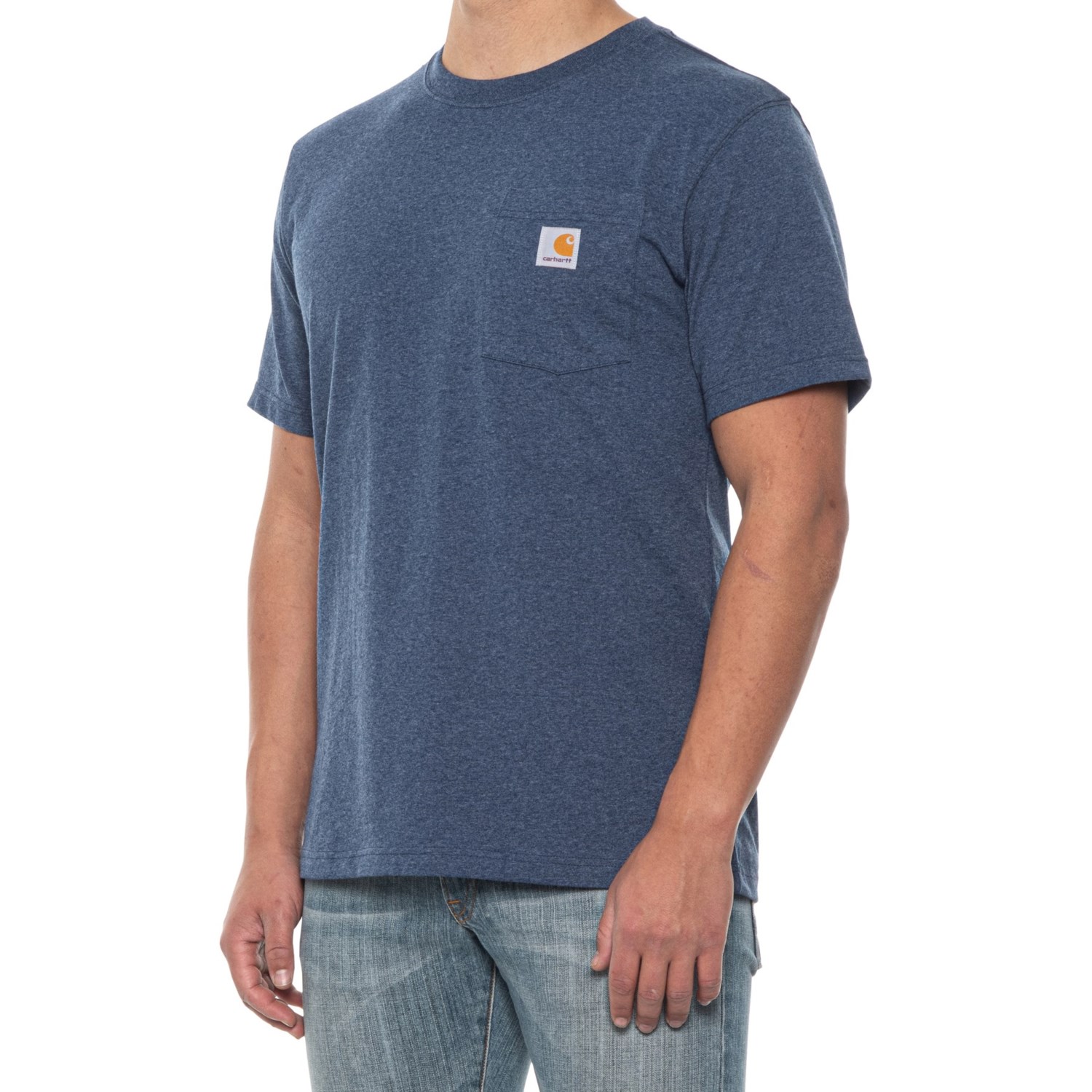 Carhartt 103296 Relaxed Fit Heavyweight Pocket T-Shirt - Short Sleeve