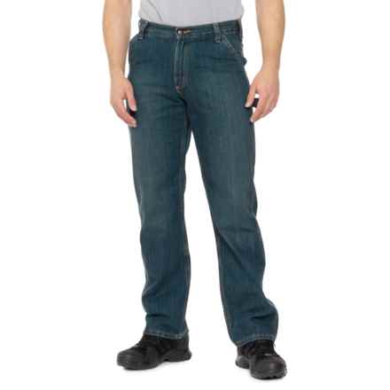 Carhartt 103327 Relaxed Fit Utility Jeans in Blue Ridge