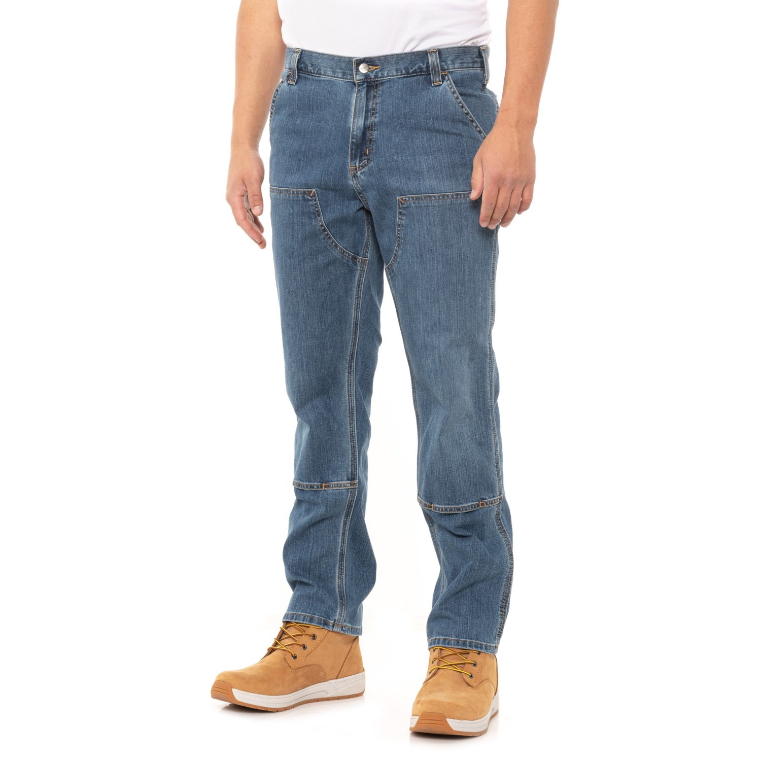 Carhartt 103329 Rugged Flex® Double-Front Jeans - Relaxed Fit