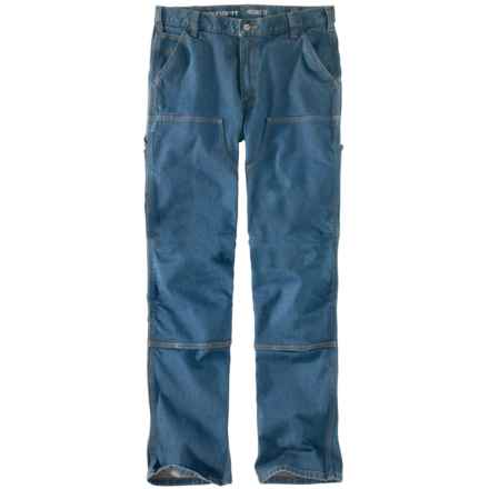 Carhartt 103329 Rugged Flex® Double-Front Jeans - Relaxed Fit, Factory Seconds in Tahoe